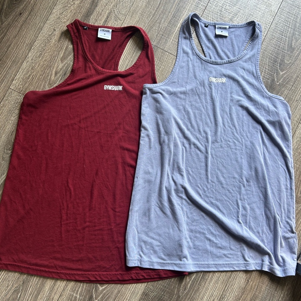 Gym Shark muscle tanks